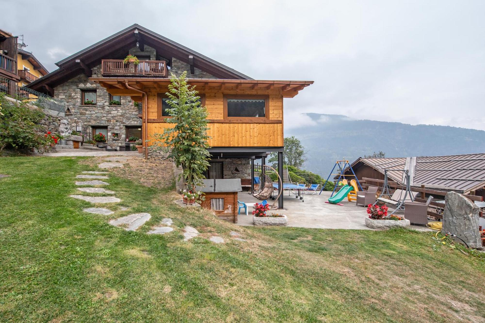 Agriturismo La Clochette Torgnon Eksteriør bilde