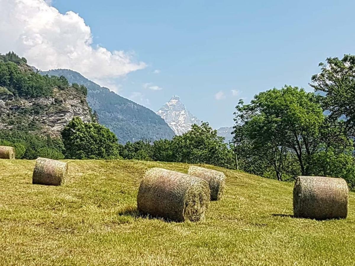 Agriturismo La Clochette Torgnon Eksteriør bilde