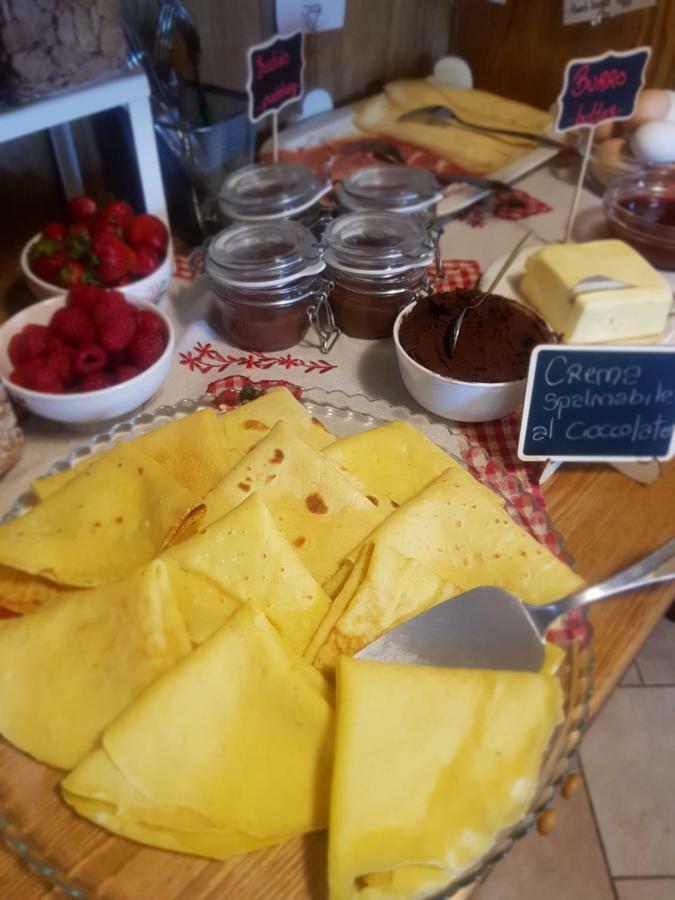 Agriturismo La Clochette Torgnon Eksteriør bilde